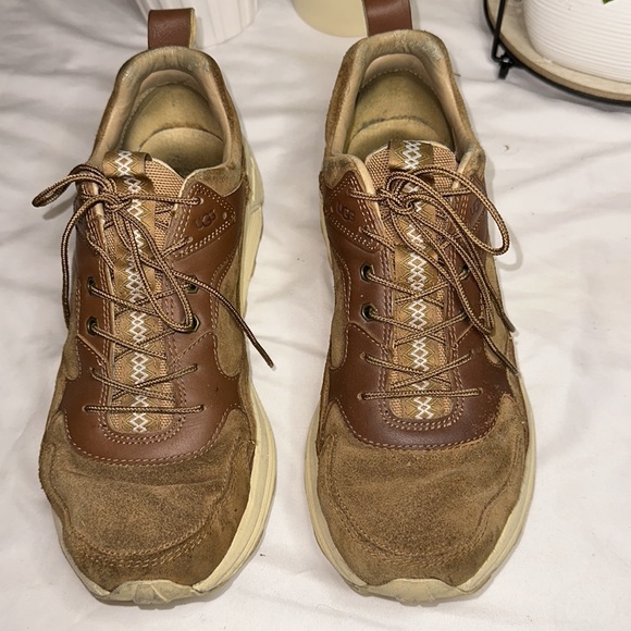 UGG MIWP TRAINER LOW SNEAKERS CHESTNUT SIZE 11.5 - Picture 4 of 12